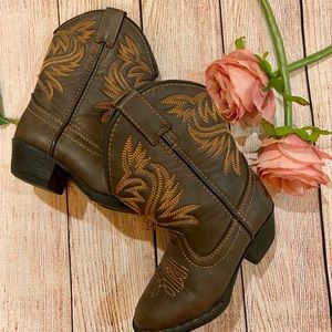 Toddler Cowboy Boots🐴